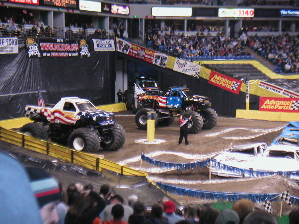 Sacramento 2004 Monster Trucks Wiki Fandom