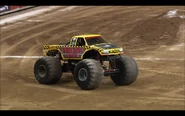 Wrecking Crew with a larger wrecking ball and steel on the hood, circa 2011.