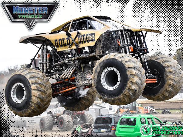 Gold Digger (Budd) | Monster Trucks Wiki | Fandom