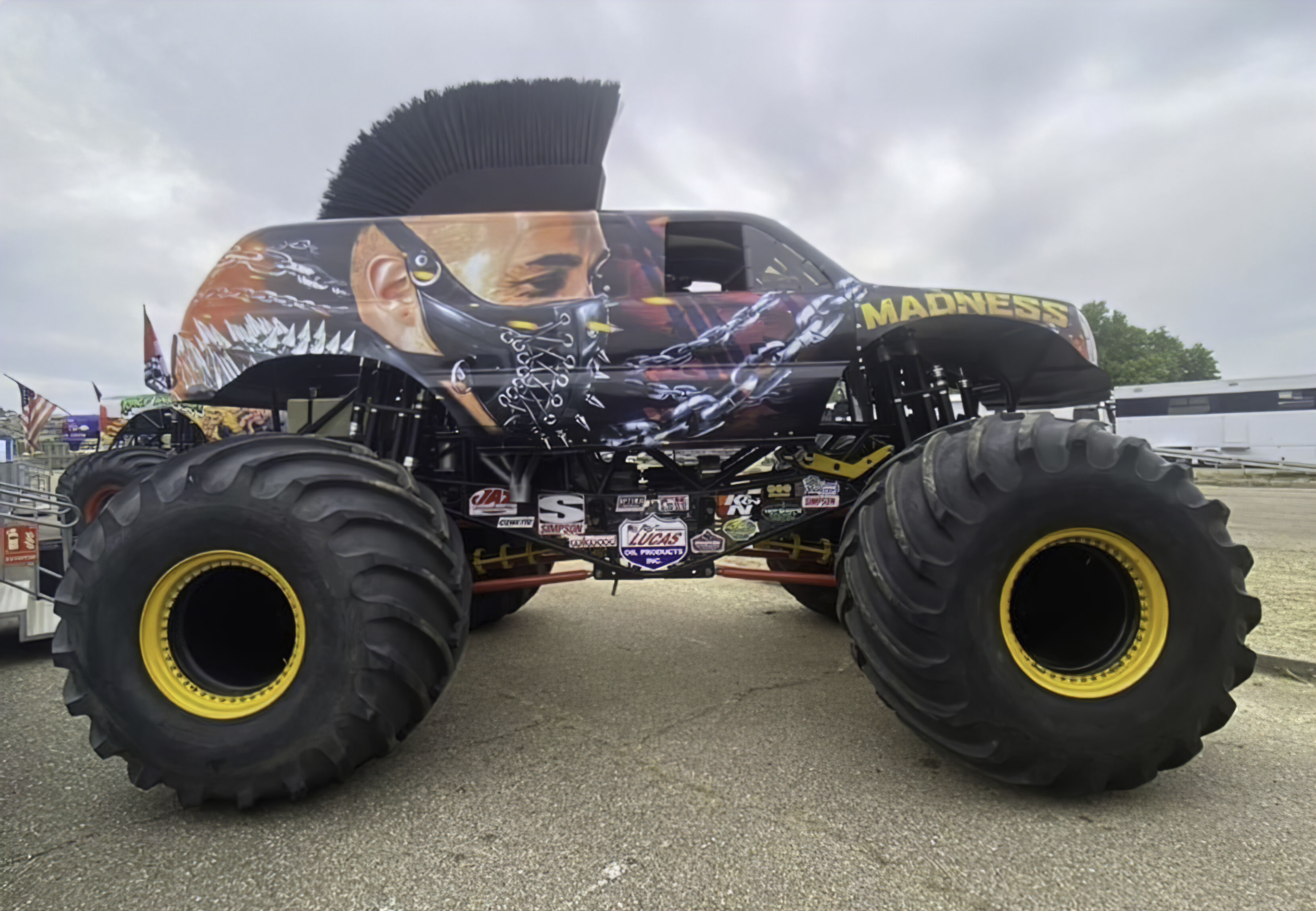 Kamikaze, Monster Trucks Wiki