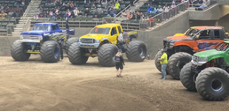 Monster Truck Nitro Tour Redmond, OR 2021 