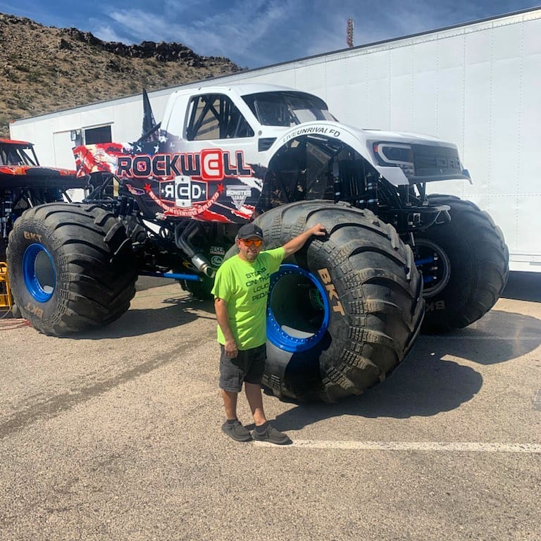 World's First All-Electric Monster Truck: Wimpy No Longer! (Video)