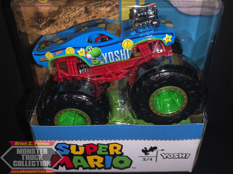 Yoshi | Monster Trucks Wiki | Fandom