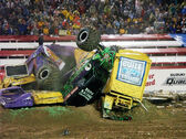 Grave Digger 19's roof decal, only used at this event.