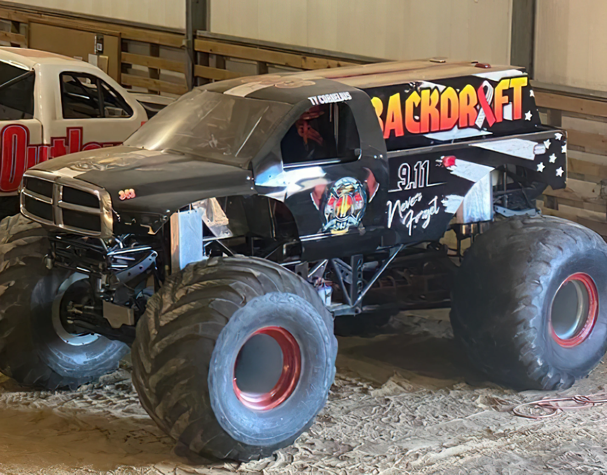 Backdraft | Monster Trucks Wiki | Fandom