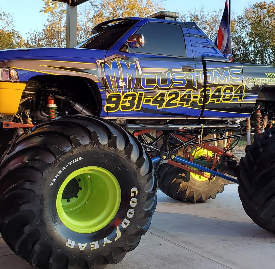 Created by Me! - Monster Truck – Foothill Mercantile