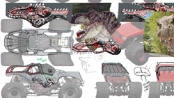 ThunderROARus, Monster Trucks Wiki
