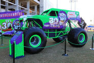 K'Nex Grave Digger 30th Anniversary truck.