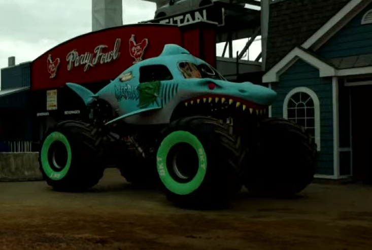 Megalodon Monster Jam Truck