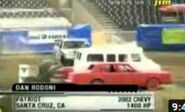 The Patriot's freestyle run from San Francisco 2007 with the profile box graphic