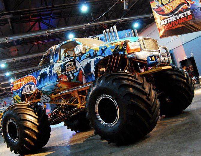 Hot Wheels, Monster Trucks Wiki