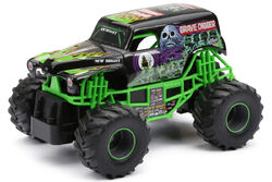 Monster jam new bright discount