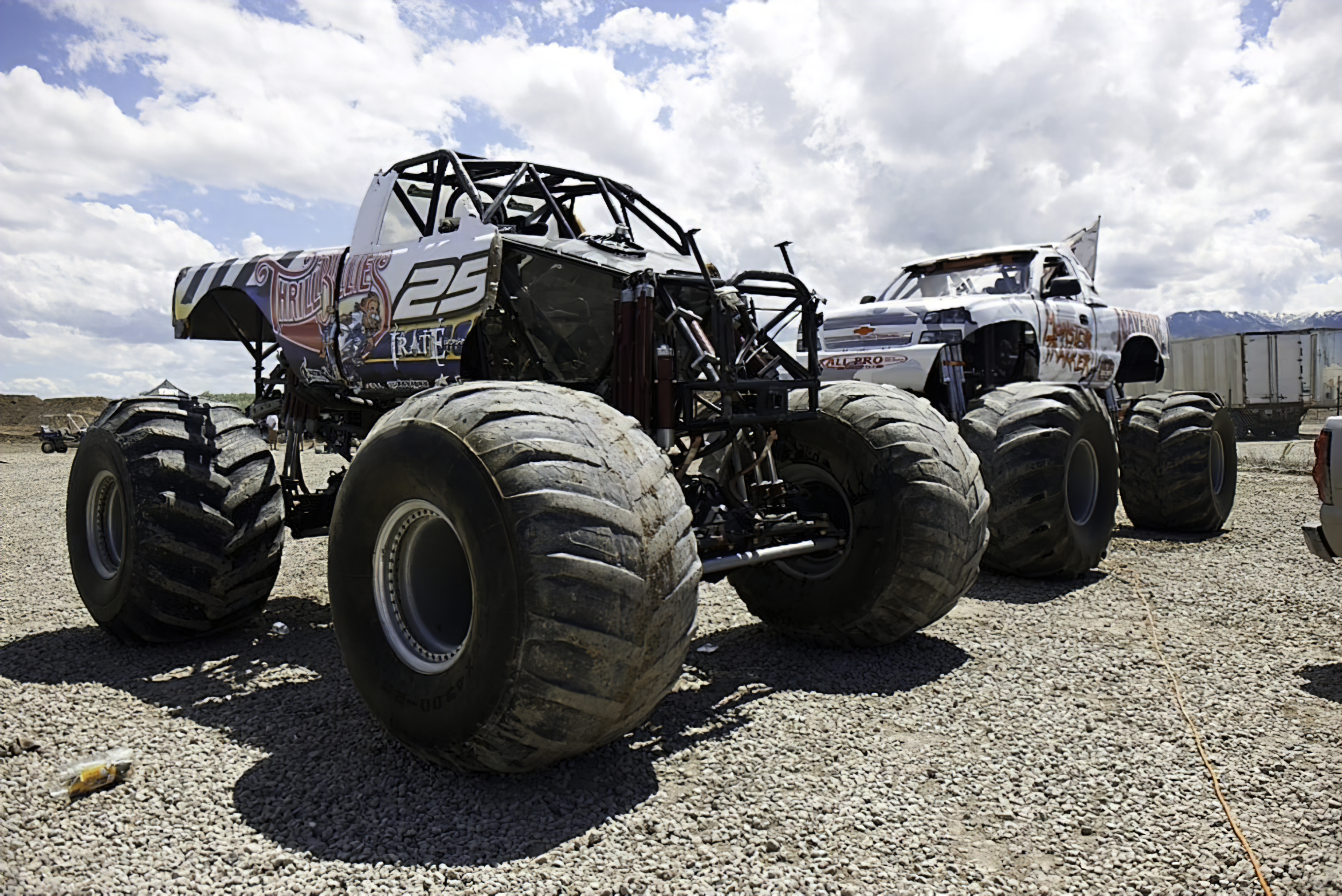 Nitro Circus, Monster Trucks Wiki