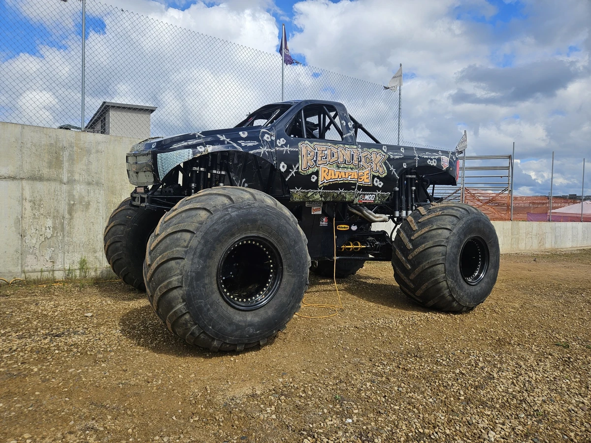 Redneck Rampage | Monster Trucks Wiki | Fandom