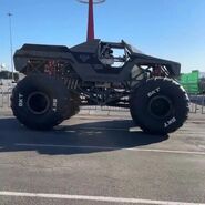 Circa 2023 on Axe in Anaheim for the Superstar Challenge.