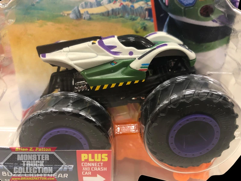 Buzz Lightyear Monster Trucks Wiki Fandom