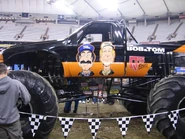 At its debut show in Indianapolis 2005.