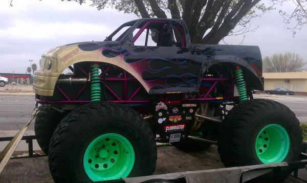 monster truck go kart for sale craigslist