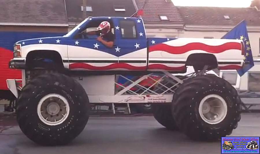 American Wannabe | Monster Trucks Wiki | Fandom