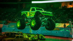 Gunkster, Monster Trucks Wiki