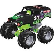 Knex Grave Digger 30th Anniversary toy.