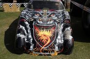 Dragon's Breath body at Monster Jam World Finals 15.