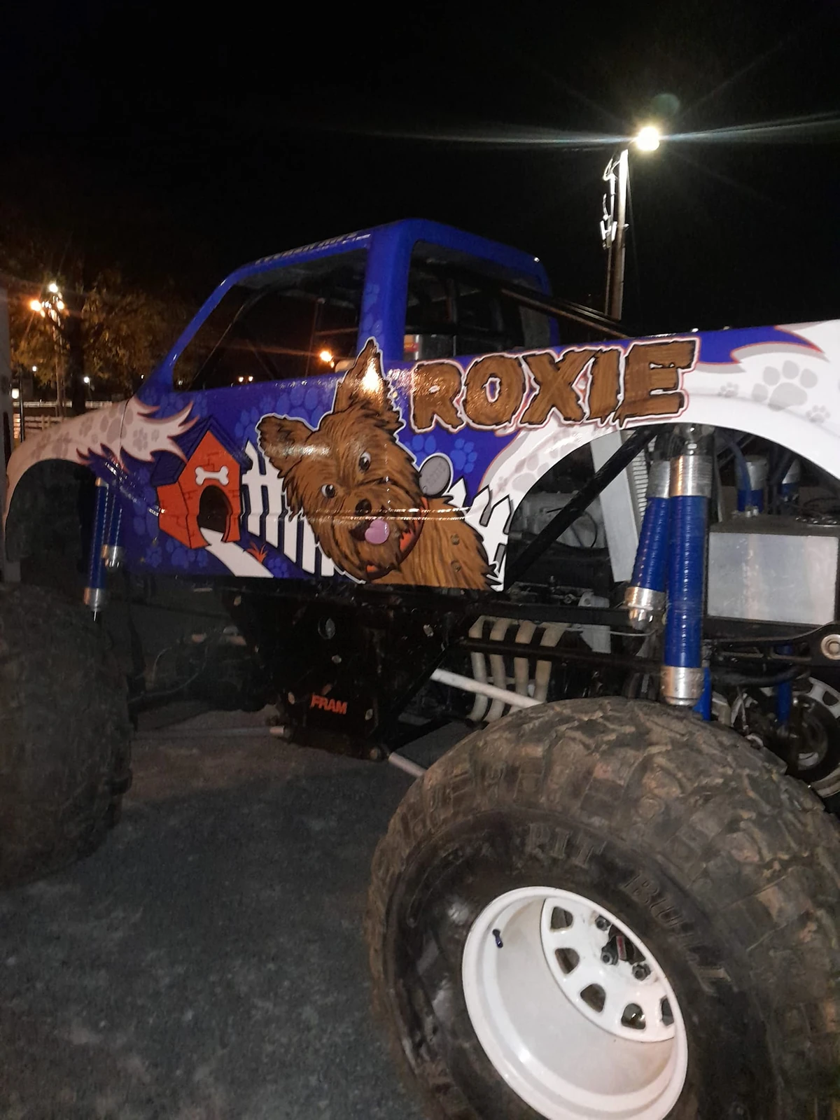 Roxie Monster Trucks Wiki Fandom