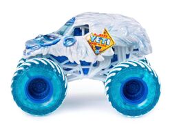 Fire and ice monster truck cheap toys