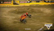 Camden's cartwheel save at Cleveland 2022.