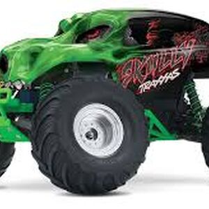 skully monster truck