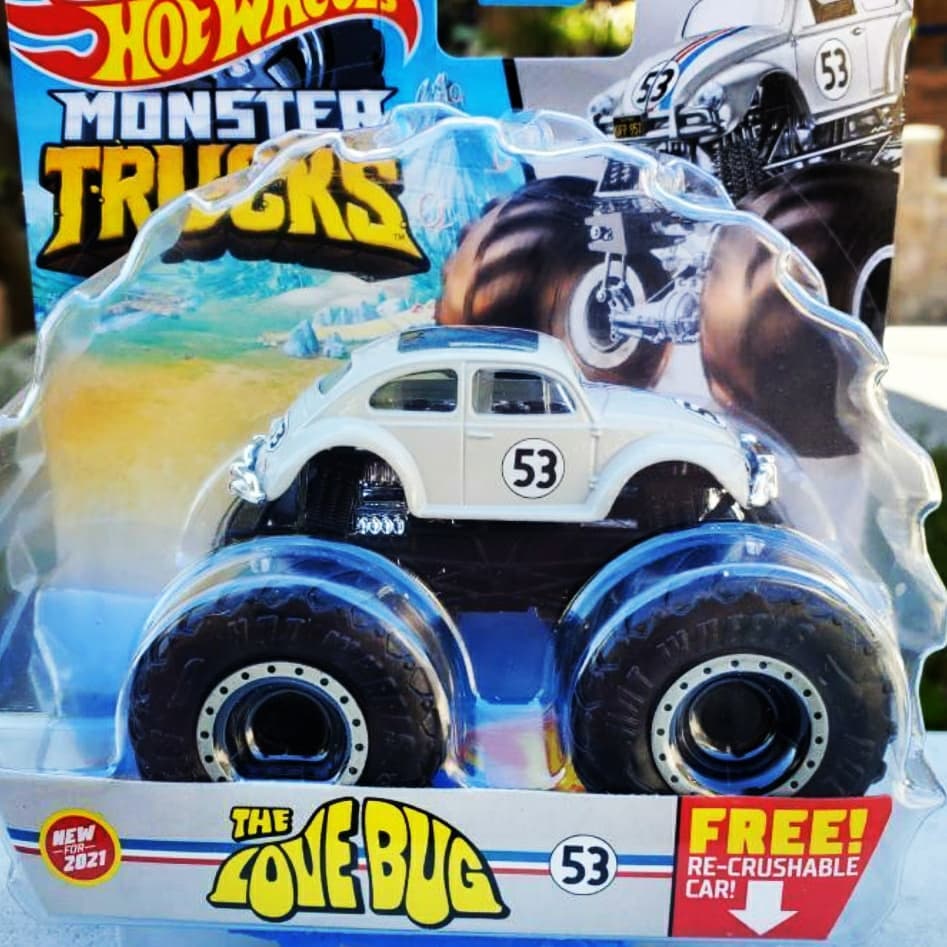 Herbie hot cheap wheels