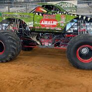 Xtermigator on the FTI Torque chassis