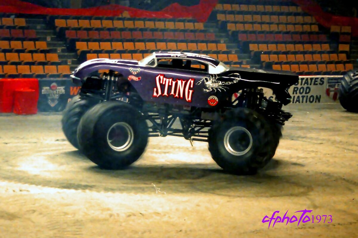 Sting | Monster Trucks Wiki | Fandom