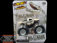 Albino Monster Machines die cast.
