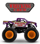 2015 Hot Wheels 1:64 Scale prototype image on the Bad News Travels Fast prototype.