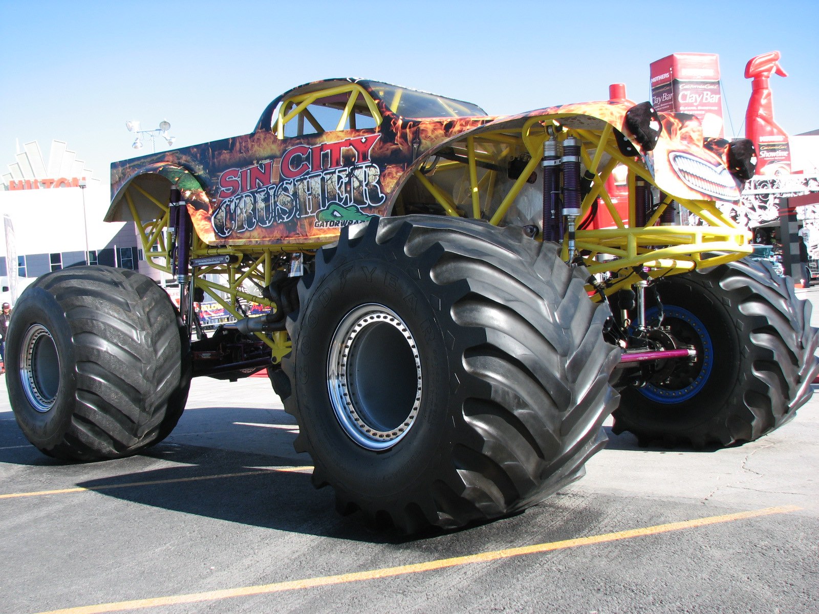 Sin City Crusher Monster Trucks Wiki Fandom