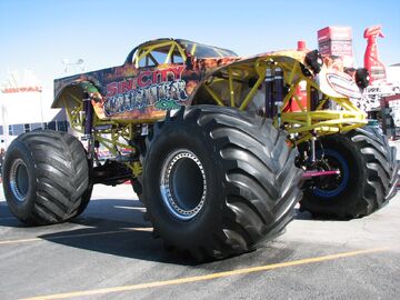 Sin City Crusher | Monster Trucks Wiki | Fandom