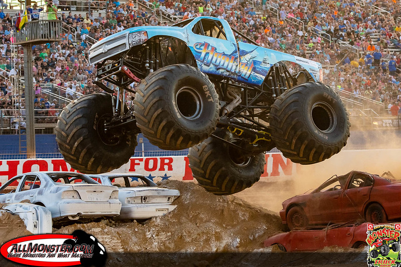 MONSTER TRUCKS STUNT TRAINING IN REAL LIFE!