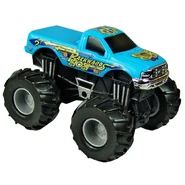 Backwards Bob toy.jpg (93 KB) Hot Wheels 1:43 scale Rev Tredz (note the F-250 Super Duty body, which never appeared on the actual truck).