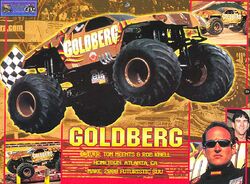Goldberg monster truck toy new arrivals