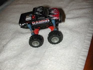 2001 Monster Trucks Mega Shocks Rambo toy.