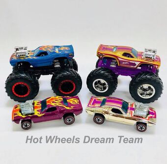 rodger dodger hot wheels monster truck