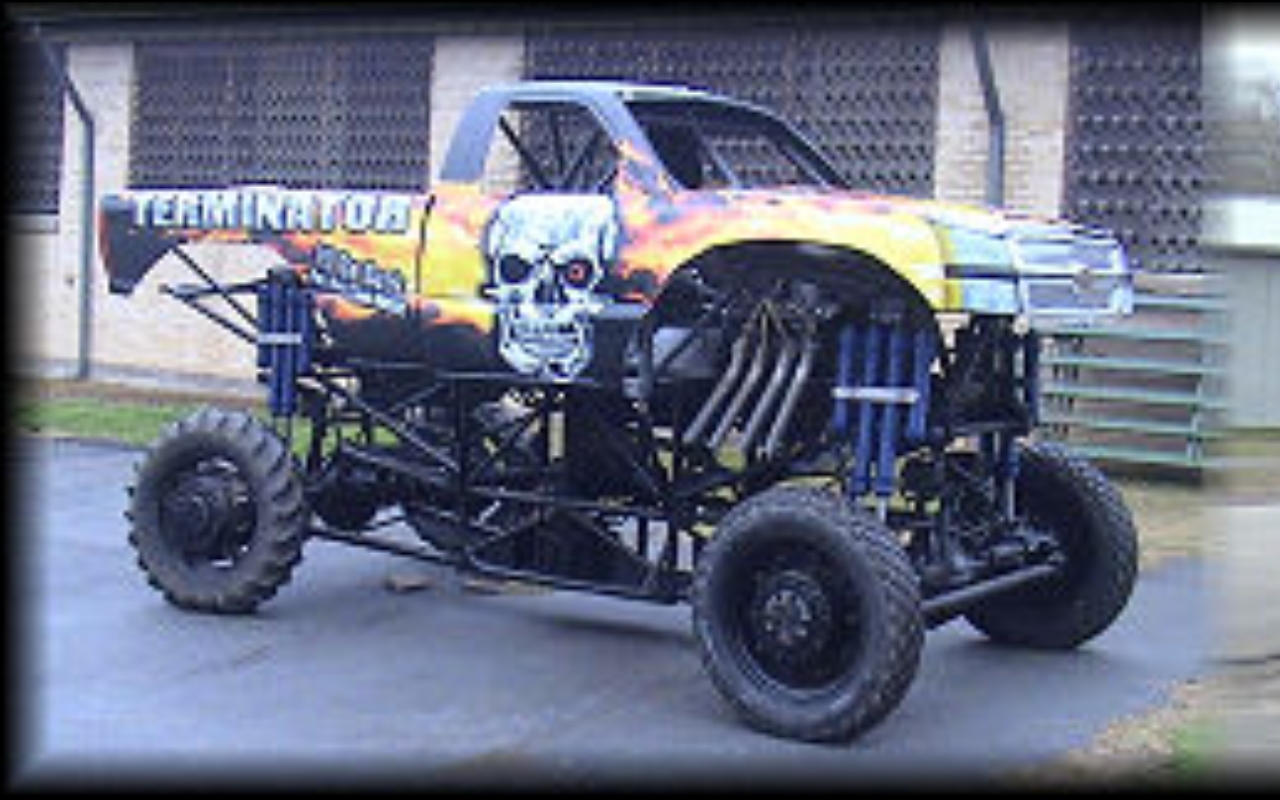 Terminator (Men of Sin City) | Monster Trucks Wiki | Fandom