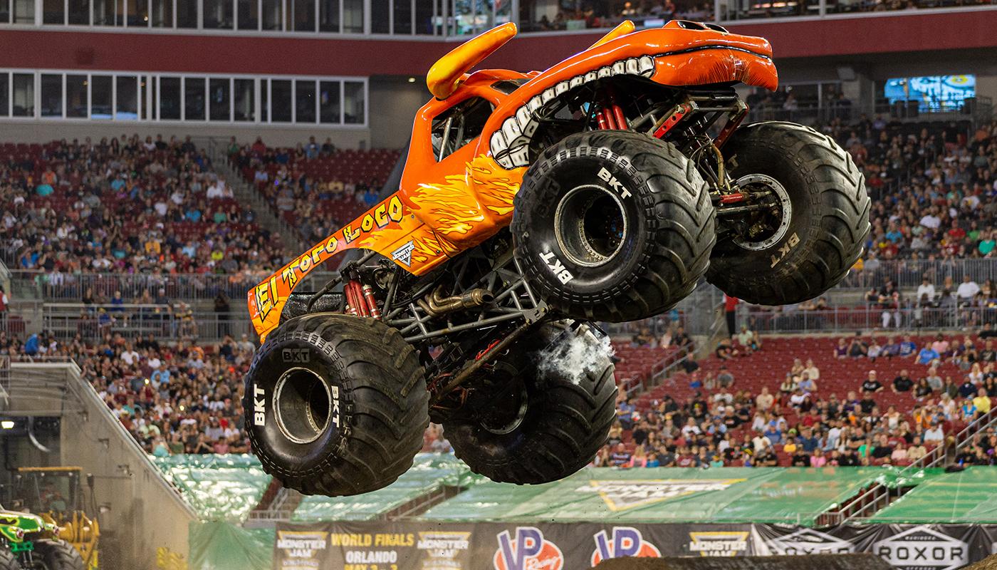 El Toro Loco Monster Jam Truck