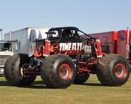 Time Flys heading to the World Finals display.