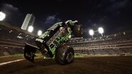 Overcast Grave Digger in Monster Jam Steel Titans