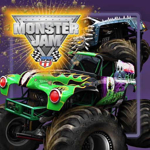 Monster Jam Game Mobile App!