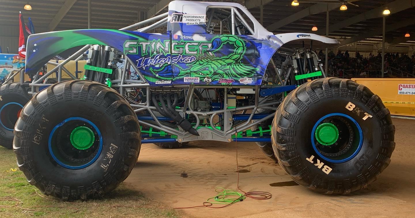 Stinger Unleashed | Monster Trucks Wiki | Fandom Stinger Unleashed | Monster Trucks Wiki | Fandom