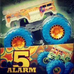 5 Alarm, Monster Trucks Wiki