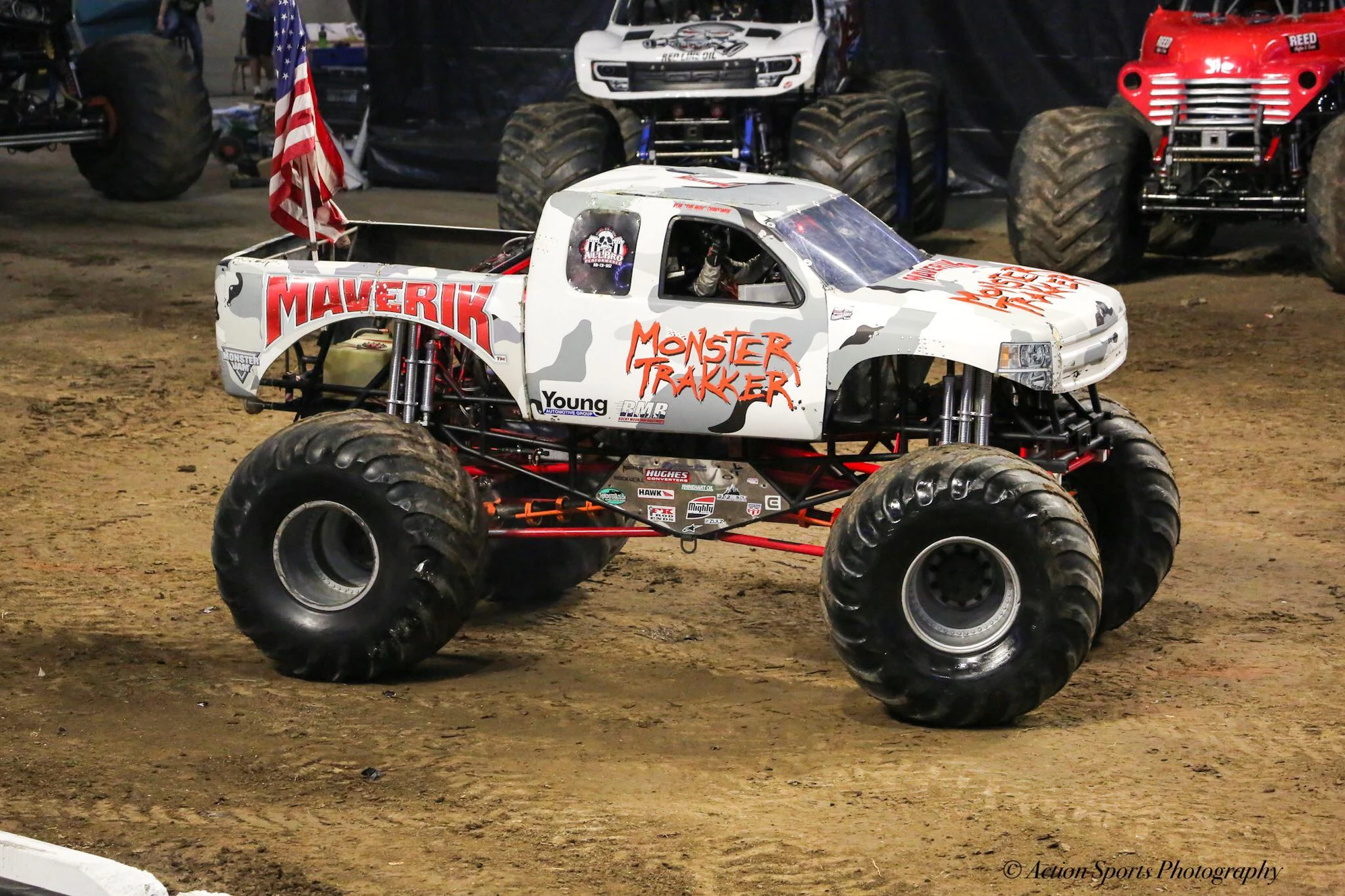 Maverik Monster Trakker Monster Trucks Wiki Fandom